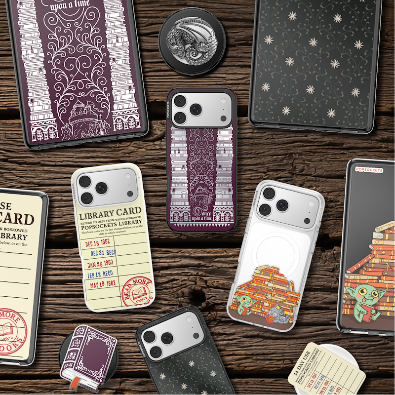 PopSockets Library Card &mdash; iPhone 18 Pro Max MagSafe Case image number 4